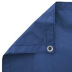 vidaXL Záclona na balkónové súkromie 180 x 500 cm Textil s PU povlakom – Obrázok 3