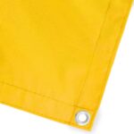 vidaXL Záclona na balkónové súkromie 180 x 200 cm Textil s PU povlakom – Obrázok 2