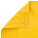 vidaXL Záclona na balkónové súkromie 180 x 200 cm Textil s PU povlakom – Obrázok 3