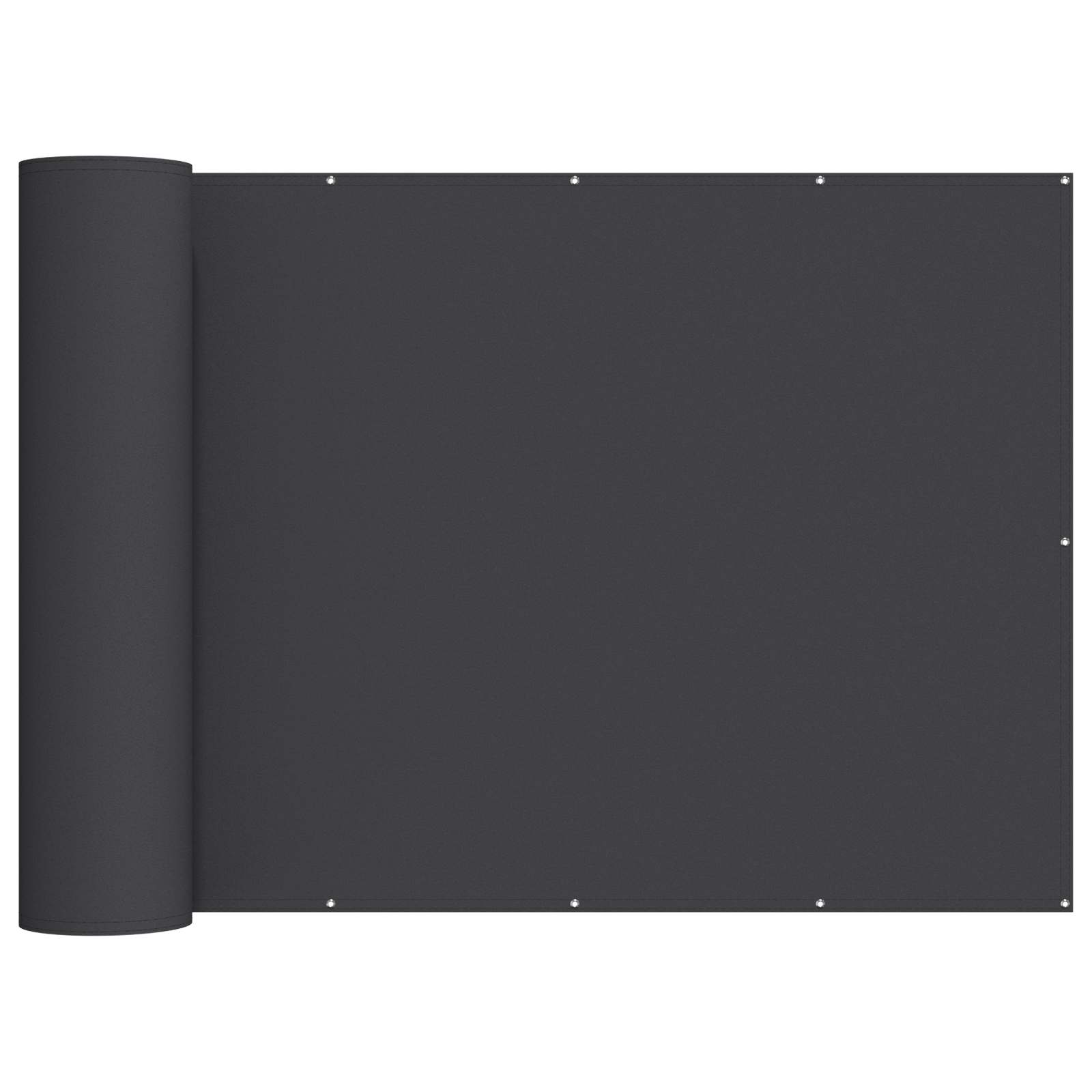 42036665_1-13.jpg vidaXL Záclona na balkónové súkromie 150 x 500 cm Textil s PU povlakom – Obrázok 1