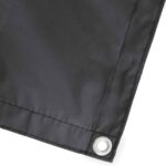 vidaXL Záclona na balkónové súkromie 150 x 600 cm Textil s PU povlakom – Obrázok 2