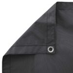 vidaXL Záclona na balkónové súkromie 180 x 200 cm Textil s PU povlakom – Obrázok 3