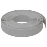 vidaXL Záhradné vidlice 25 m 10 cm PE Sivá – Obrázok 4