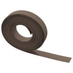 vidaXL Záhradné vidlice 25 m 10 cm PE Hnedá – Obrázok 3
