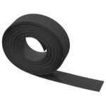 vidaXL Záhradné vidlice 25 m 15 cm PE Čierna – Obrázok 3