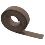vidaXL Záhradné vidlice 25 m 15 cm PE Hnedá – Obrázok 3