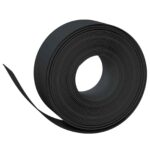 vidaXL Záhradné vidlice 25 m 20 cm PE Čierna – Obrázok 2