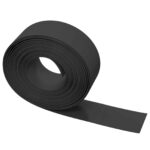 vidaXL Záhradné vidlice 25 m 20 cm PE Čierna – Obrázok 3
