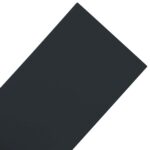vidaXL Záhradné vidlice 25 m 20 cm PE Čierna – Obrázok 5