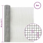 vidaXL Sieťová obrazovka 40 x 500 cm 20 Mesh Nerezová oceľ 201 – Obrázok 7