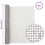 vidaXL Sieťová obrazovka 60 x 500 cm 20 Mesh Nerezová oceľ 201 – Obrázok 7
