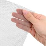 vidaXL Sieťová obrazovka 80 x 500 cm 20 Mesh Nerezová oceľ 201 – Obrázok 4