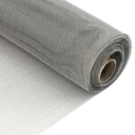vidaXL Sieťová obrazovka 120 x 1000 cm 20 Mesh Nerezová oceľ 201 – Obrázok 3