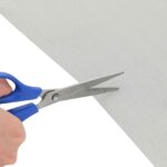 vidaXL Sieťová obrazovka 120 x 1000 cm 20 Mesh Nerezová oceľ 201 – Obrázok 5