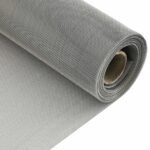 vidaXL Sieťová obrazovka 80 x 1000 cm 30 Mesh Nerezová oceľ 201 – Obrázok 3
