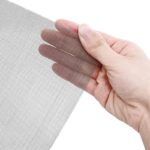 vidaXL Sieťová obrazovka 100 x 2000 cm 30 Mesh Nerezová oceľ 201 – Obrázok 4