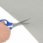 vidaXL Sieťová obrazovka 100 x 2000 cm 30 Mesh Nerezová oceľ 201 – Obrázok 5