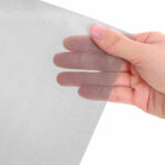 vidaXL Sieťová obrazovka 60 x 2000 cm 60 Mesh Nerezová oceľ 201 – Obrázok 4