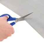 vidaXL Sieťová obrazovka 80 x 1000 cm 60 Mesh Nerezová oceľ 201 – Obrázok 5