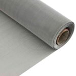 vidaXL Sieťová obrazovka 120 x 2000 cm 60 Mesh Nerezová oceľ 201 – Obrázok 3