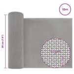 vidaXL Sieťová obrazovka 20 x 1000 cm 120 Mesh Nerezová oceľ 201 – Obrázok 7