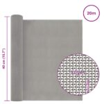 vidaXL Sieťová obrazovka 40 x 2000 cm 120 Mesh Nerezová oceľ 201 – Obrázok 7