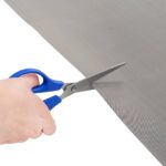 vidaXL Sieťová obrazovka 60 x 2000 cm 120 Mesh Nerezová oceľ 201 – Obrázok 5