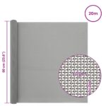 vidaXL Sieťová obrazovka 60 x 2000 cm 120 Mesh Nerezová oceľ 201 – Obrázok 7