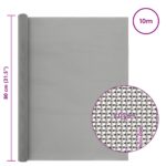 vidaXL Sieťová obrazovka 80 x 1000 cm 120 Mesh Nerezová oceľ 201 – Obrázok 7