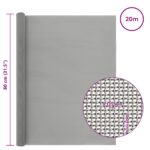 vidaXL Sieťová obrazovka 80 x 2000 cm 120 Mesh Nerezová oceľ 201 – Obrázok 7