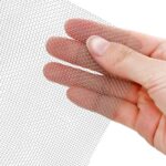 vidaXL Sieťová obrazovka 120 x 500 cm 18 Mesh Nerezová oceľ 201 – Obrázok 4