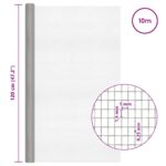 vidaXL Sieťová obrazovka 120 x 1000 cm 18 Mesh Nerezová oceľ 201 – Obrázok 7