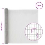 vidaXL Sieťová obrazovka 80 x 2000 cm 18 Mesh Nerezová oceľ 201 – Obrázok 7