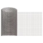 vidaXL Sieťová obrazovka 20 x 1000 cm 3 Mesh Nerezová oceľ 201