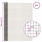 vidaXL Sieťová obrazovka 120 x 200 cm 3 Mesh Nerezová oceľ 201 – Obrázok 6