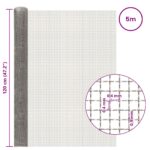 vidaXL Sieťová obrazovka 120 x 500 cm 3 Mesh Nerezová oceľ 201 – Obrázok 6