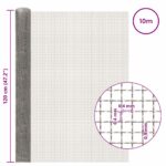 vidaXL Sieťová obrazovka 120 x 1000 cm 3 Mesh Nerezová oceľ 201 – Obrázok 6