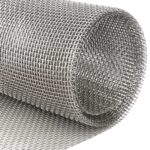 vidaXL Sieťová obrazovka 60 x 1000 cm 6 Mesh Nerezová oceľ 201 – Obrázok 3