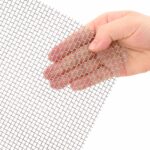 vidaXL Sieťová obrazovka 60 x 1000 cm 6 Mesh Nerezová oceľ 201 – Obrázok 4