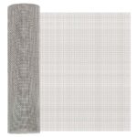 vidaXL Sieťová obrazovka 40 x 200 cm 8 Mesh Nerezová oceľ 201