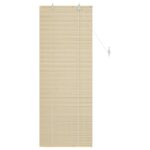 vidaXL Roleta Prírodná 50 x 160 cm Bambus – Obrázok 3
