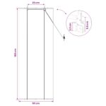 vidaXL Roleta Prírodná 50 x 160 cm Bambus – Obrázok 8
