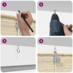 vidaXL Roleta Prírodná 50 x 220 cm Bambus – Obrázok 11