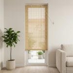 vidaXL Roleta Prírodná 60 x 220 cm Bambus