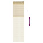 vidaXL Roleta Prírodná 60 x 220 cm Bambus – Obrázok 6