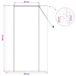 vidaXL Roleta Prírodná 110 x 160 cm Bambus – Obrázok 7