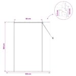 vidaXL Roleta Prírodná 130 x 160 cm Bambus – Obrázok 8