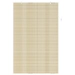 vidaXL Roleta Prírodná 130 x 220 cm Bambus – Obrázok 3