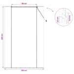 vidaXL Roleta Prírodná 130 x 220 cm Bambus – Obrázok 8
