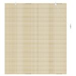 vidaXL Roleta Prírodná 160 x 160 cm Bambus – Obrázok 2